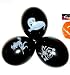 Geister Hexen Luftballons Ballons 10St. HappyHalloween