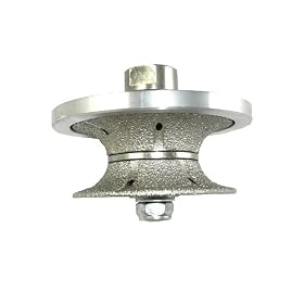 Buy V20 Full Bullnose Diamond Hand Profiler  granite router bits by Toolocity now!