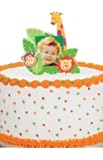 Wilton Jungle Pals Photo Cake Topper