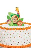 Wilton Jungle Pals Photo Cake Topper