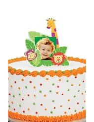 Wilton Jungle Pals Photo Cake Topper by 