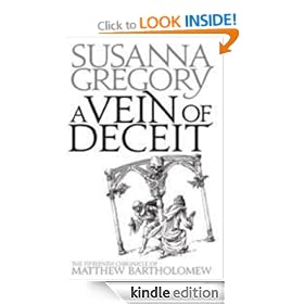 A Vein Of Deceit: The Fifteenth Chronicle Of Matthew Bartholomew (The Chronicles of Matthew Bartholomew)