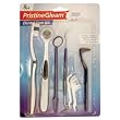 Complete dental care kit, mirror,pick,stain remover etc