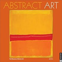 Abstract Art 2010 Wall Calendar