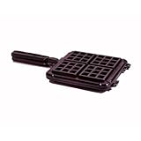 NordicWare 15040 Cast Aluminum Stovetop Belgium Waffle Iron