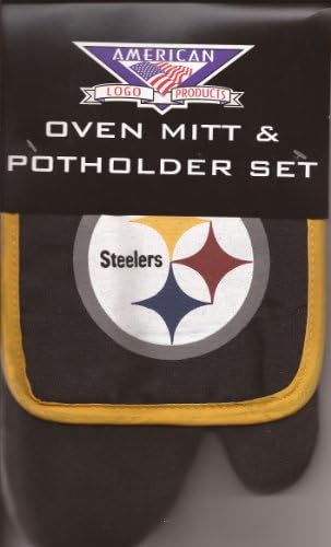 2013 Pittsburgh Steelers Oven Mitt & Potholder Set