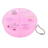 uxcell　電子部品ケース　ビーズ収納ボックス　6スロット　コンポーネントストレージ　プラスチック