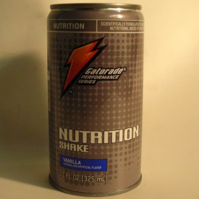 Gatorade Nutrition Shake