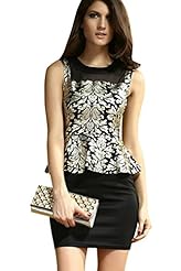 Sexy Sheath Polyester Bodycon Dress/Evening Dress/Party Dress 