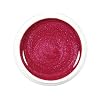 UV-Farbgel Himbeer Metallic Glitter # 68