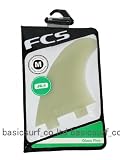 FCS JS-1 FINSET�@Glass Flex �ycolor �z�N���A