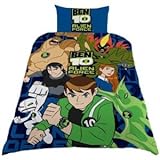 Zap Ben 10 Alien Force Duvet Set, Twin Bed, Boys Room Bedding Zap Ben 10 Alien Force Duvet Set, Twin Bed, Boys Room Bedding