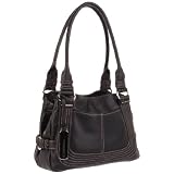 Tignanello Womens Stitch Saavy T85510 Shoulder Bag