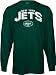 Search : New York Jets Green NFL Long Sleeve Goal Line Tee Shirt By Reebok