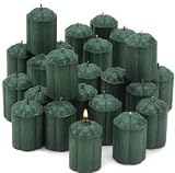 PK OF 24- RAIN FOREST VOTIVE CANDLES