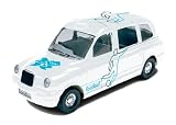 Corgi TY66113 London 2012 TX1 Taxi - #11 Football 1:64 Scale Collectible Series Die Cast Vehicle
