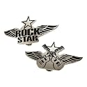 SneaXx Schuh-Clips f&uuml;r die Schn&uuml;rsenkel STAR WINGS