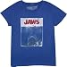 TS330 Jaws Movie Poster Juniors T-Shirt Image