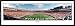 Georgia Bulldogs Sanford Stadium Panoramic Print End Zone Standard Frame