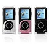 Griffin Centerstage for Sansa E200 Series - Poly Case w/ Anodized Stand (Pink)