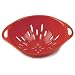 Stoneware Colander - Red