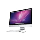 Apple iMac MC510D/A 68.6 cm (27 Zoll) Desktop-PC (Intel Core i3 3,2GHz, 4GB RAM, 1000GB HDD, ATI HD 5670, DVD, Mac OS)von "Apple"