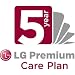 LG 5-Year Service Coverage for LCD TVs ($801-$900)