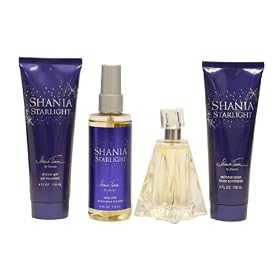 Women's Shania Starlight by Shania Twain 4-pc. Gift Set