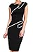 ACEVOG Women Pinup Tunic Wear To Work Business Party Pencil Sheath Dress