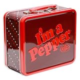 Dr. Pepper I'm A Pepper Vintage Style Lunchbox