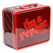 Dr. Pepper I'm A Pepper Vintage Style Lunchbox