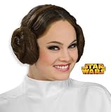 Star Wars-Princess Leia Headband Adult