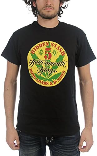 Kottonmouth Kings - Mens Hidden Stash T-shirt in Black, Size: Medium, Color: Black