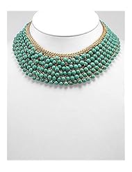 Japanese silk cord Semi-GemStones Necklace