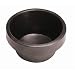 Belle Foret Round Copper Bar Sink with Reveal Rim