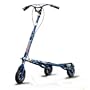 Trikke Tech T8 Series 3-Wheeled Carving Scooter (Blue)