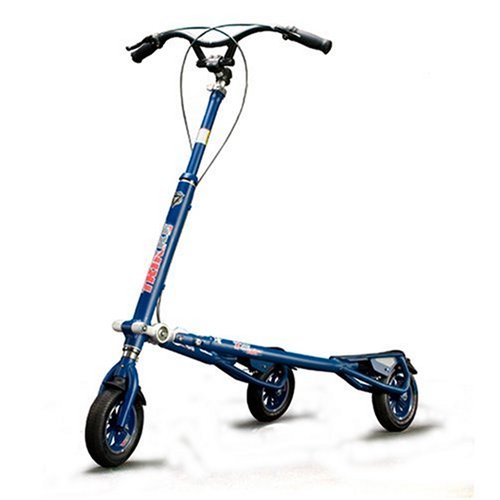 Trikke Tech T8 Series 3-Wheeled Carving Scooter (Blue)