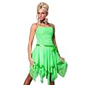 Chiffon Cocktailkleid mit Volants