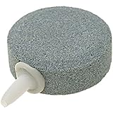 Jardin Aquarium Fish Tank Ponds Ceramic Air Stone Diffusers, 40mm Diameter