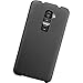 HR Wireless Rubberized Cover Case for LG G2 Mini LS885 - Retail Packaging - Gray
