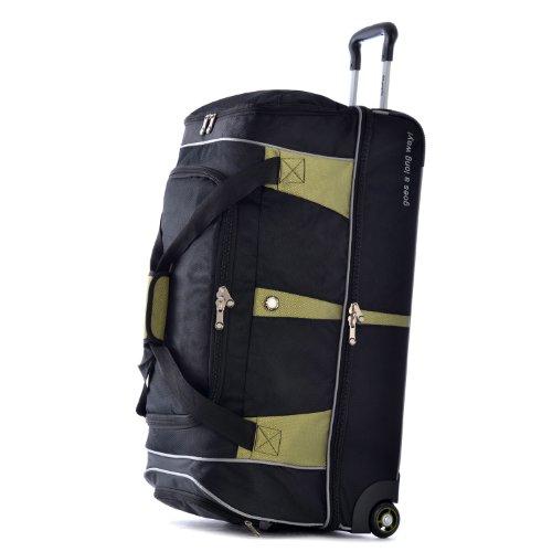 Best Leather Duffle Bag With Wheels