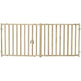 Midwest Pet Gate, 53-Inch to 96-Inch w by 24-Inch Tall