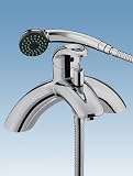 Java Lever Pillar Bath Shower Mixer