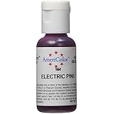 Americolor Gel Paste Food Color, Electric Pink