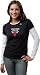 Chicago Bulls adidas Women's Primary Logo Long Sleeve Layered Tissue Tee - Medium