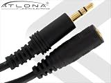12FT ( 4M ) ATLONA ( 3.5MM ) MINI MALE TO ( 3.5MM ) MINI MALE STEREO CABLE