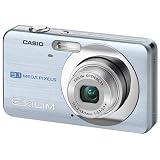 Casio Exilim Zoom EX-Z85 Digital Camera, 9.1 Megapixel, 3x Optical Zoom, 4x Digital Zoom, 2.6 LCD, Blue - Refurbished