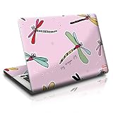 Dragon Fly Pink Design Skin Decal Sticker for Apple MacBook 13