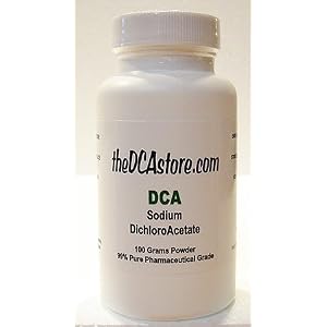 100g Pure DCA Powder, Sodium Dichloroacetate