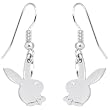 Playboy Bunny Shiny Logo Earrings